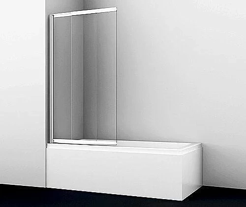 Шторка для ванной WasserKRAFT Main 41S02 80x140