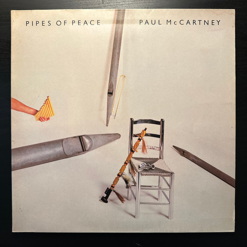 Paul McCartney - Pipes Of Peace (Германия 1983.)