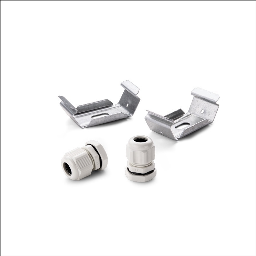 Светильник ДСП14-54-042-5К с БАП EM1 54Вт 5000К IP65 Прозрачный 7000лм 1262х124х85мм WOLTA STD