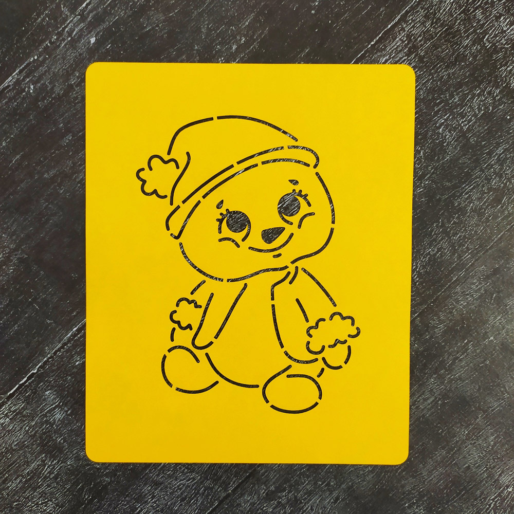 Снеговик №37