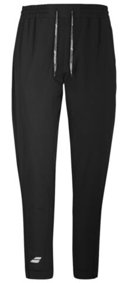 Теннисные брюки Babolat Play Pant Men - black/black