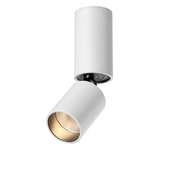 359314 OVER NT24 370 белый Светильник накладной светодиодный IP20 LED 5W 85-265V 3000K 600Лм TUBO