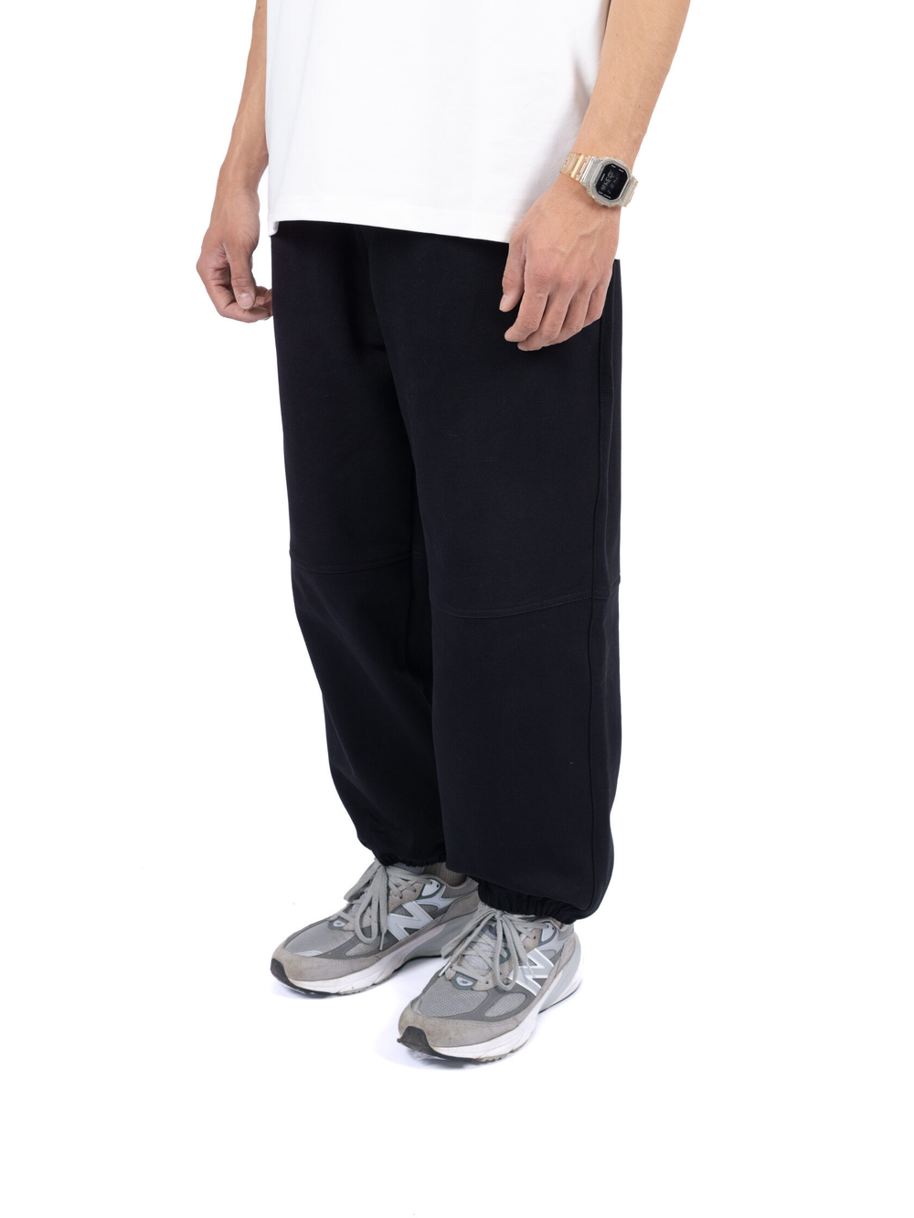 Штаны UNIFORM Heavy Wide, Черный