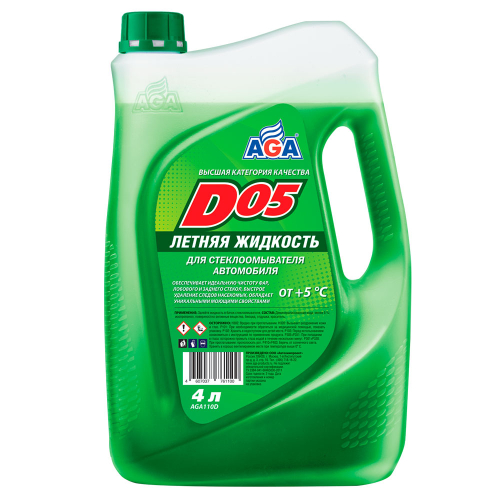 Летняя стеклоомывающая жидкость AGA (AGA110D)