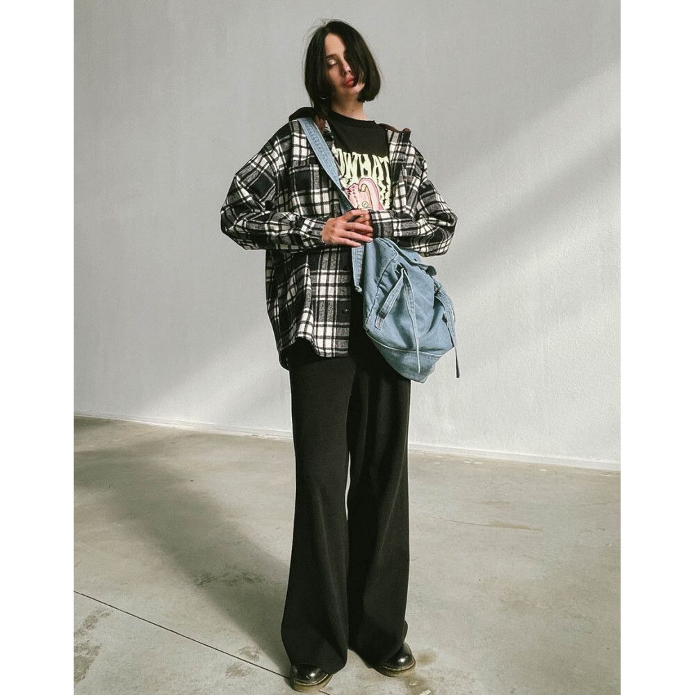 Сумка SoWhat? Голубая