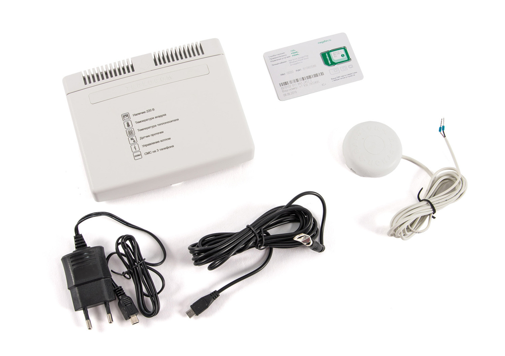 Прибор управления  Бастион Teplocom GSM