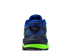 Кроссовки для бега мужские Mizuno Wave Mujin 10 M Сине-Зеленый