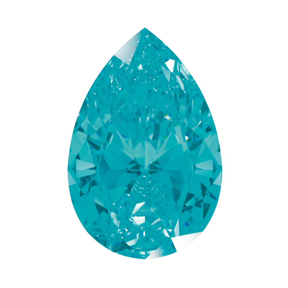 Фианит Груша от 3х2 до 8х5 мм