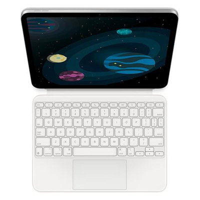 Клавиатура Apple Magic Keyboard Folio для iPad (A16 | 2025) и 10-го поколения (2022) (Белый | White)