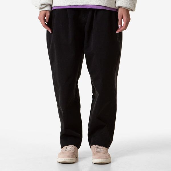 Брюки Wide Pants Heavy черные - фото 3