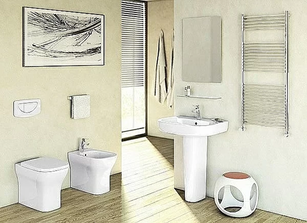Унитаз приставной Ideal Standard Active T316701 белый
