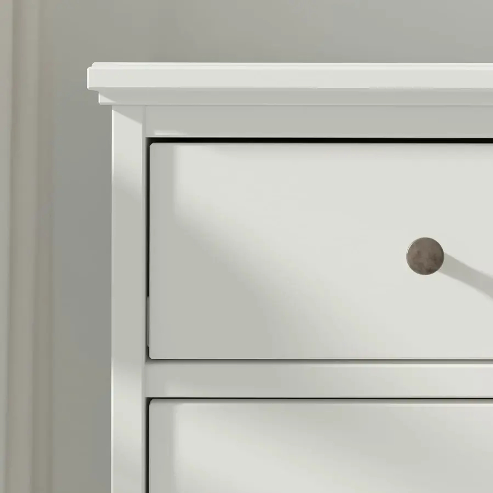 Комод с 6 ящиками - IKEA IDANAS/IDANÄS, 162x95 см, белый ИДАНЭС ИКЕА