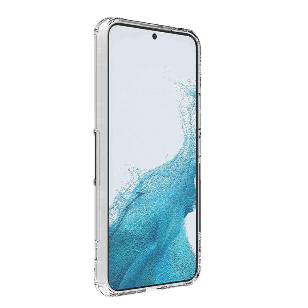 Усиленный прозрачный чехол с защитными углами от Nillkin для Samsung Galaxy A54 5G, серия Nature TPU Pro Case
