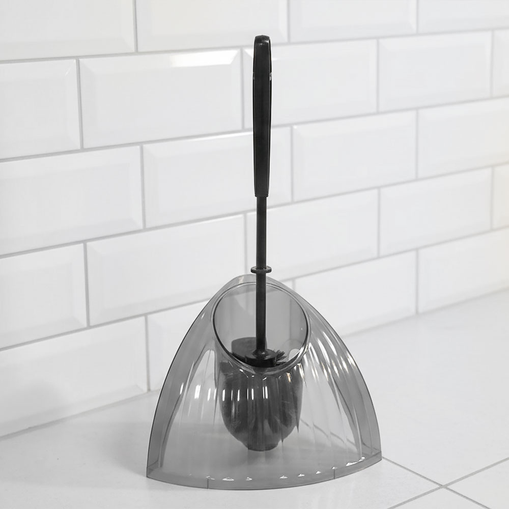 Ерш для туалета с подставкой "Toscana", цвет шерл