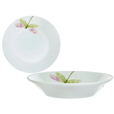 Блюдце чайное 140 мм ф. 582 Стрекоза