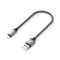 Satechi USB-A to Lightning Short Cable Space Grey