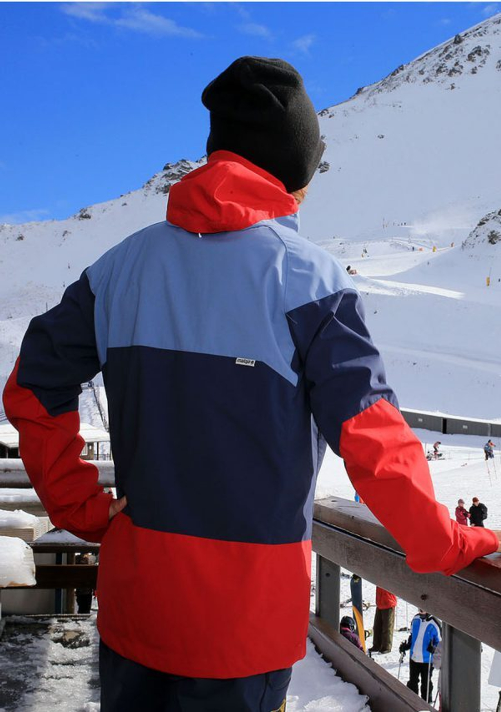 Softshell hoodie snowboard clearance