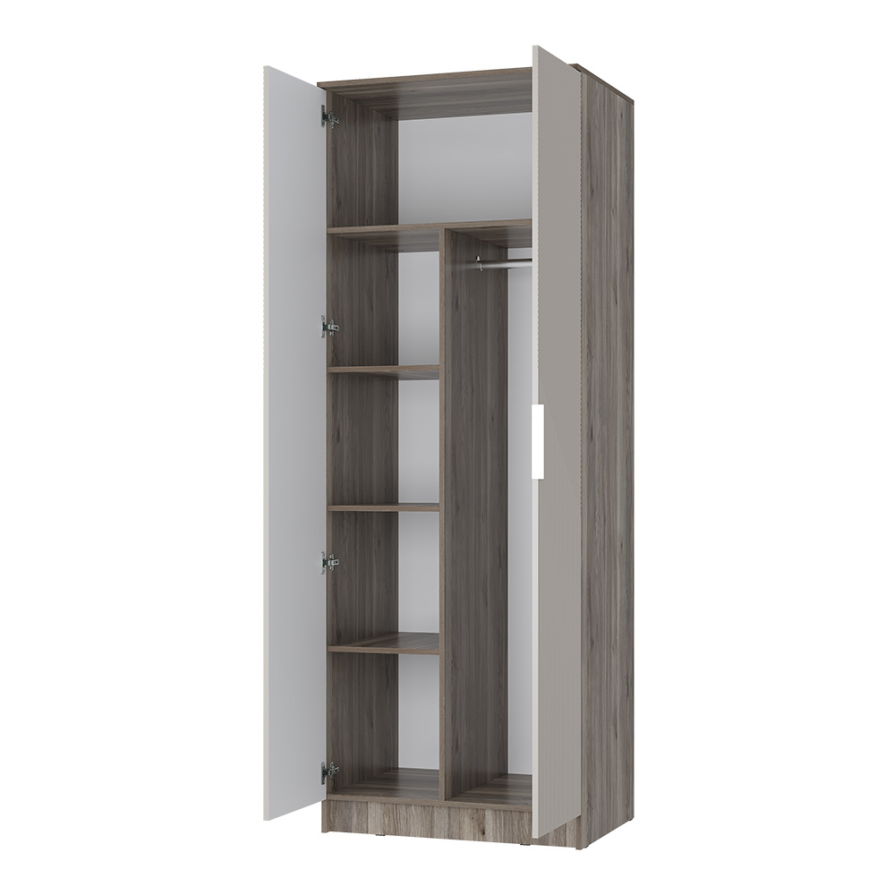 Шкаф 2-х створчатый Эмилия ШК-01