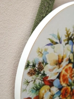 Панно на стену новогоднее на ленте