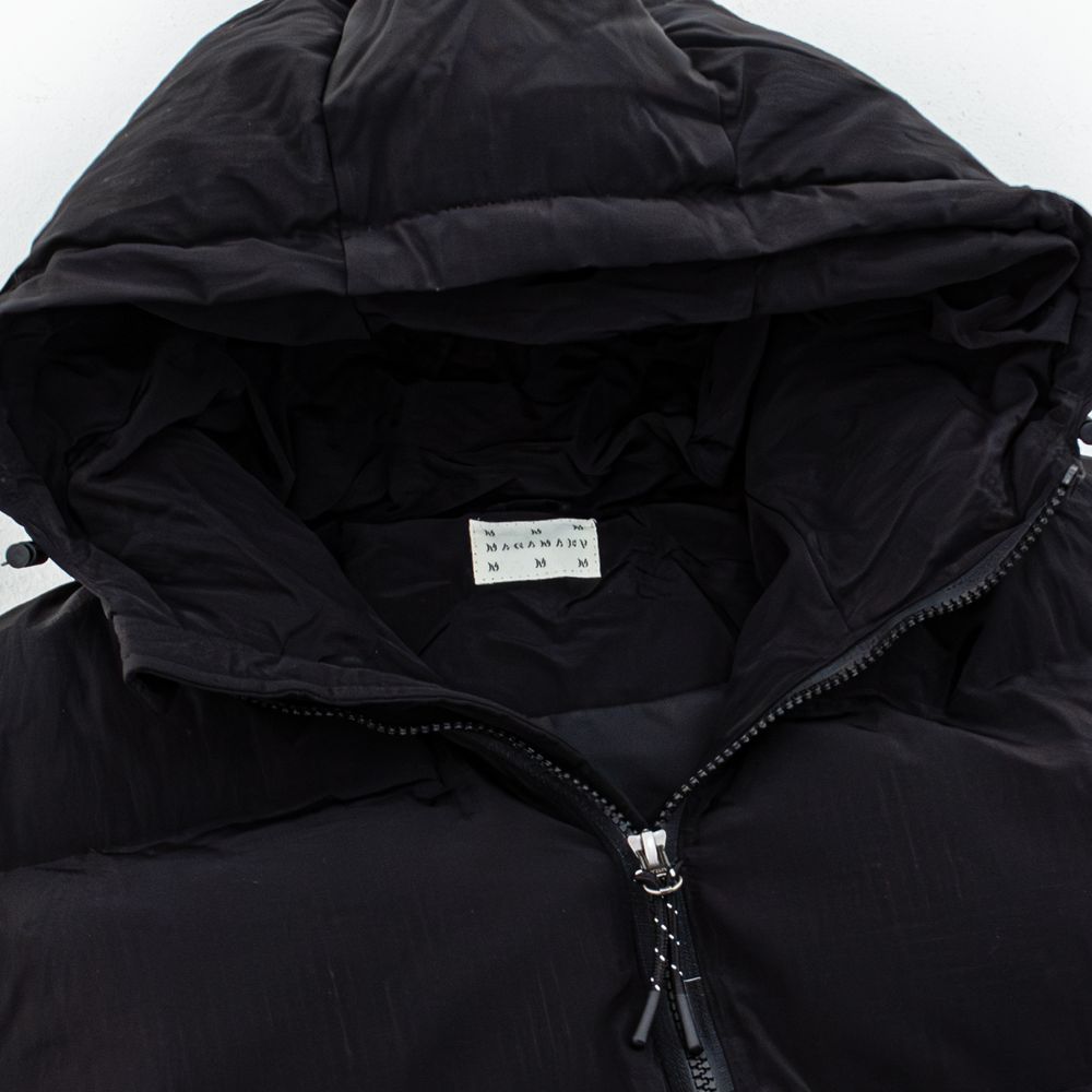 Куртка Magamaev Macro Puffer черная