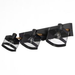 Citilux Хаген CL531535 Спот с выключателем Чёрный