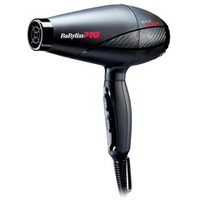 Фен для волос 2000Вт BaByliss Black Star BAB6200E