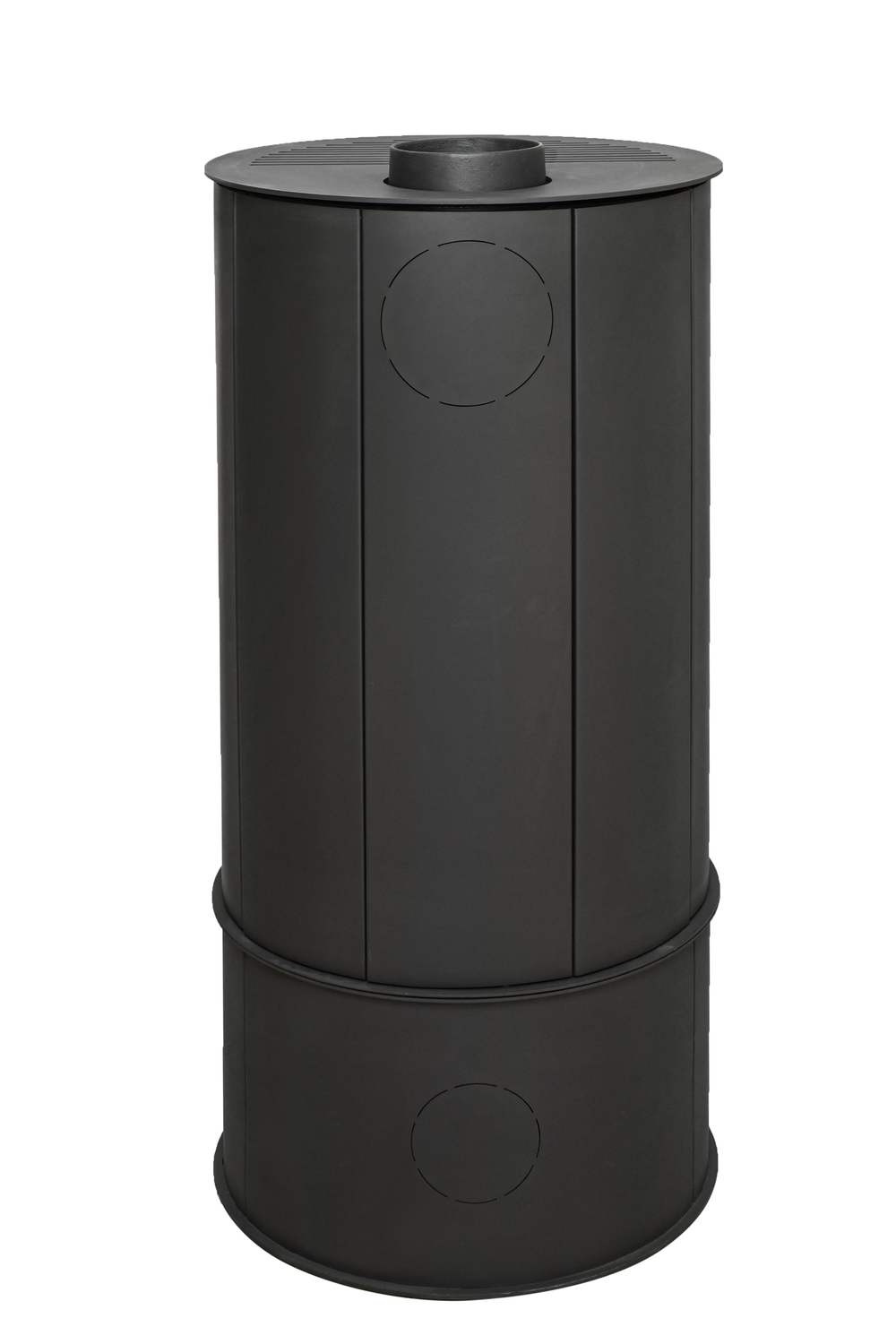 Печь  отопительно-варочная с стеклянной дверцей  Hosseven 7000