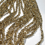 Гематин (гематит), оттенок "Золото", фриформ 5-8мм