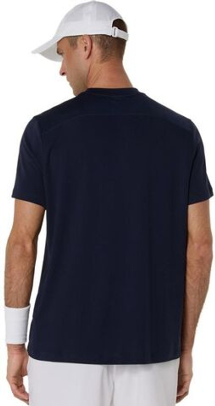 Теннисная футболка Asics Court Short Sleeve