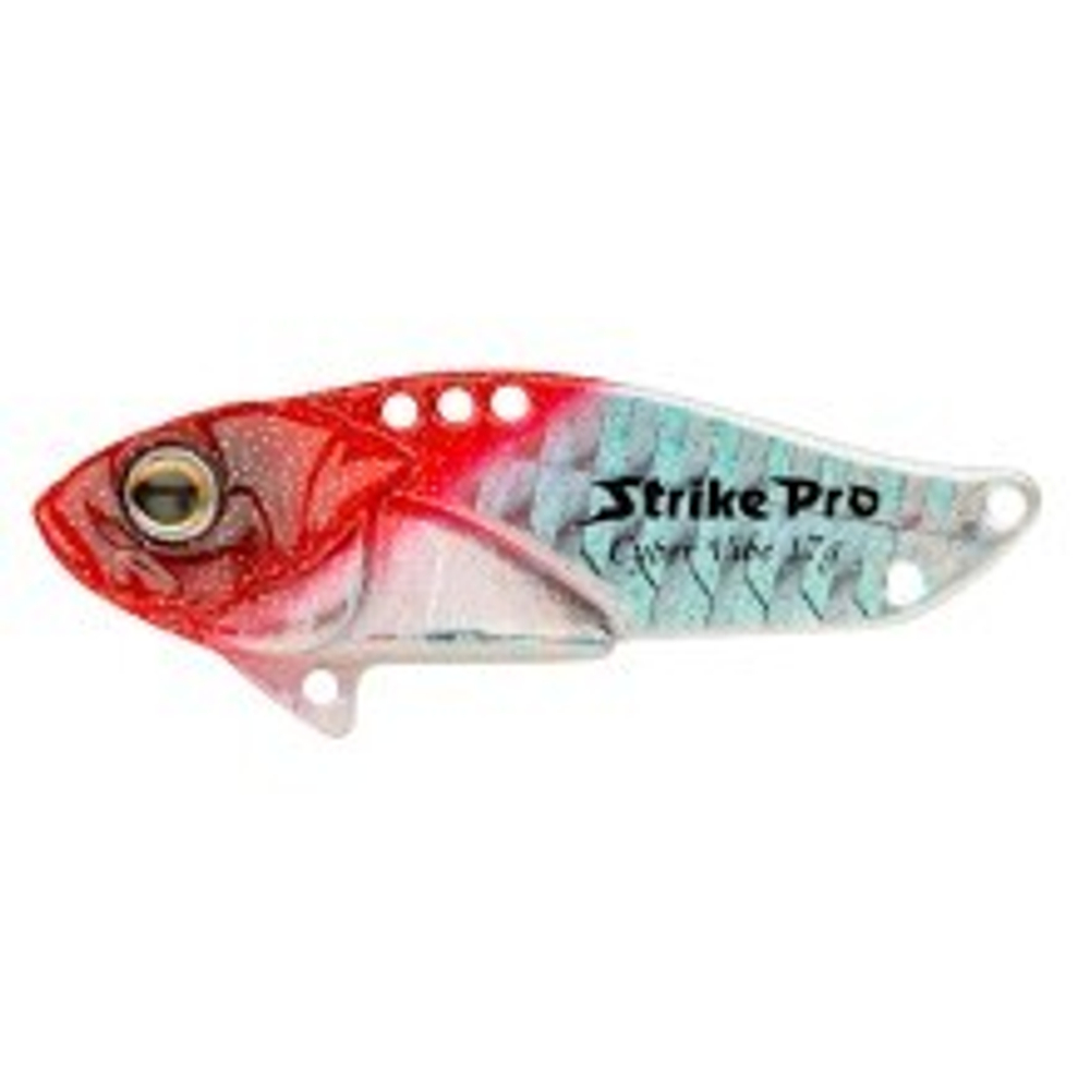 Блесна-цикада Strike Pro JG-005B Cyber Vibe 022PPP-713 40мм 6.6g