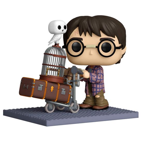 Фигурка Funko POP! Deluxe Harry Potter Anniversary Harry Potter Pushing Trolley (135) 57360 / по мотивам фильмов о Гарри Поттере, Гарри Поттер