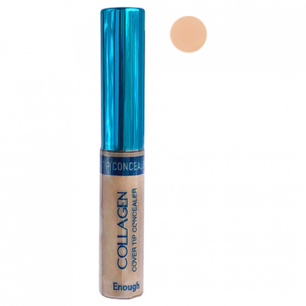 Консилер Enough Collagen Cover Tip Concealer тон 03 9 гр