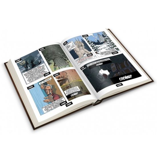 Комикс-игра Оборотень