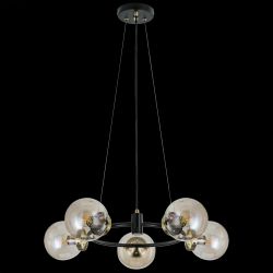 Citilux Планета CL105155 Люстра подвесная Бронза