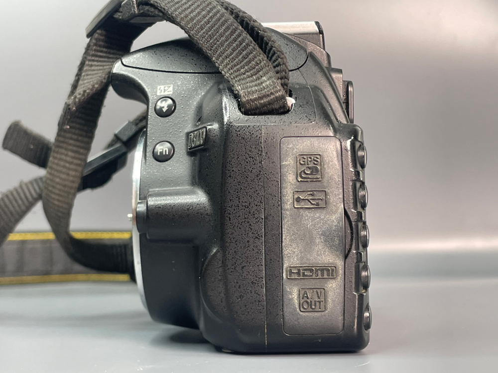 Nikon D3100 45.500 Кадров