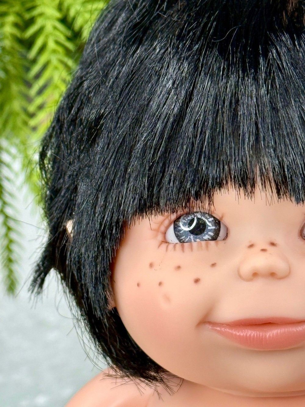 Пупс BERJUAN виниловый 20см Pecosetes (124A14)