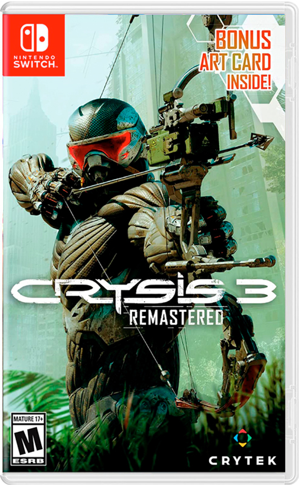 Crysis Remastered 3 [Switch, русские субтитры]