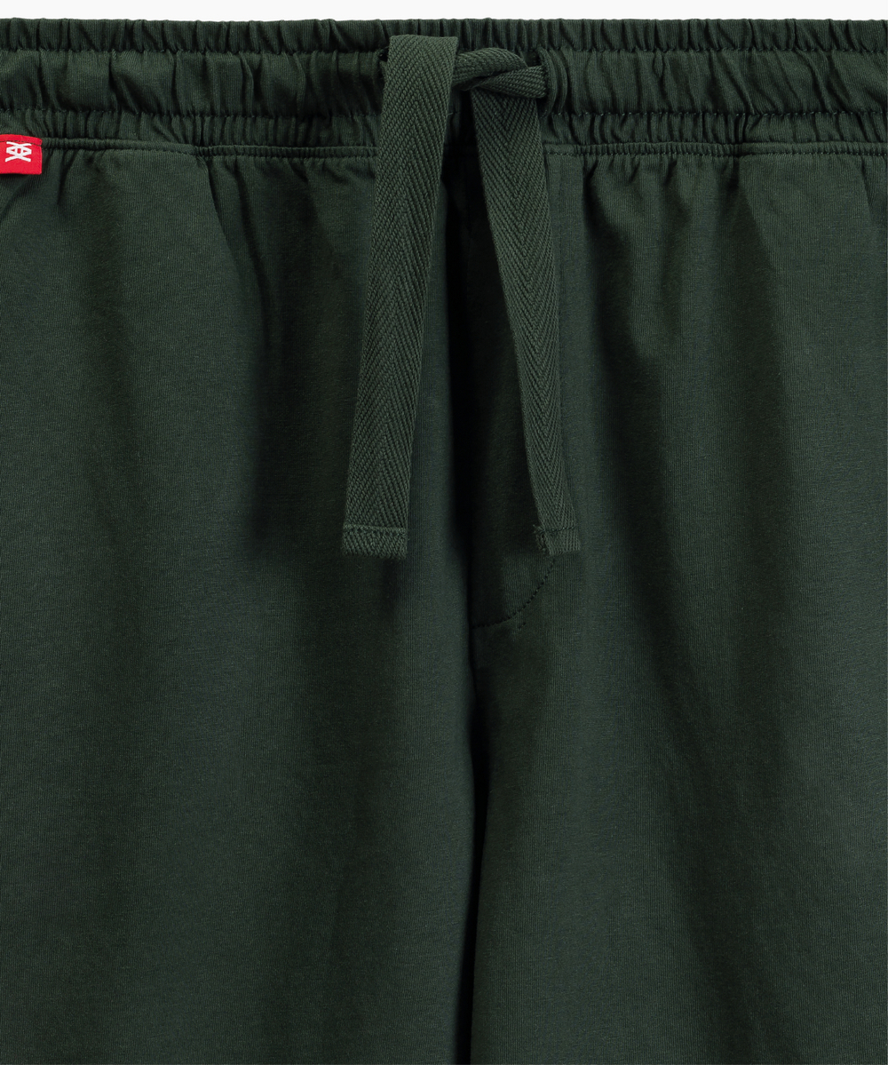 Мужская пижама Atlantic, 1 шт. в уп., хлопок, светло-оливковая + темный хаки, NMP-396