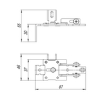 Кронштейн регулировочный SLD.Comfort-PRO/telescope.tuning bracket
