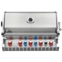 Встраиваемый газовый гриль Napoleon Prestige BIPRO-665, 7 горелок