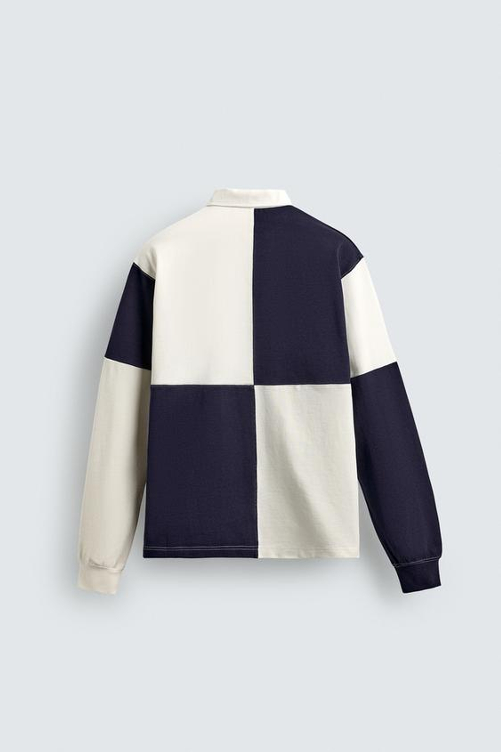 ZARA ПОЛО COLOR BLOCK USA 94 FIFA WORLD CUP™ FIFA CLASSICS, МОРСКОЙ СИНИЙ