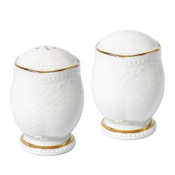 Набор для специй 2 предмета Солонка/Перечница Gold Aristocrat Noble [1]