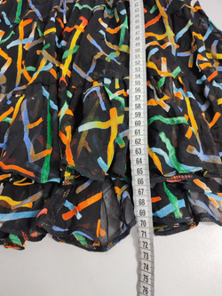 Юбка яркая интересная 46 размер