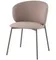Стул Blaze, бежевый велюр