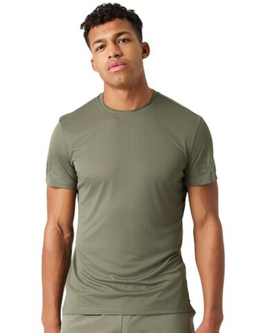 Мужская теннисная футболка Björn Borg Light - dusty olive