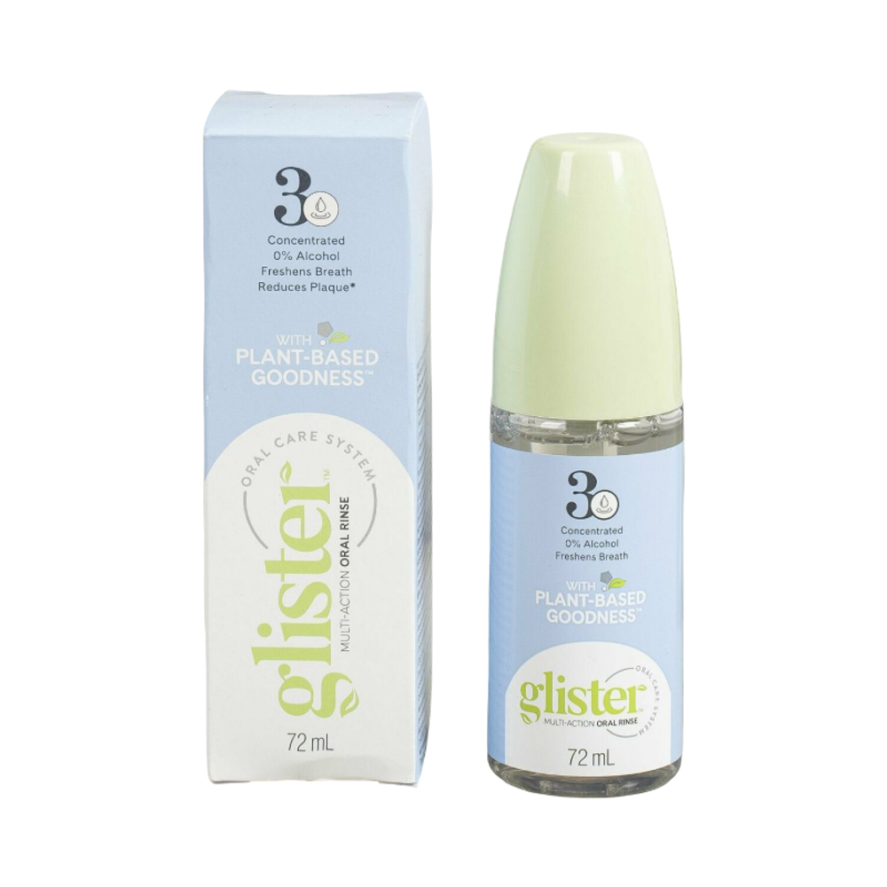 Глистер ополаскиватель для полости рта 72мл