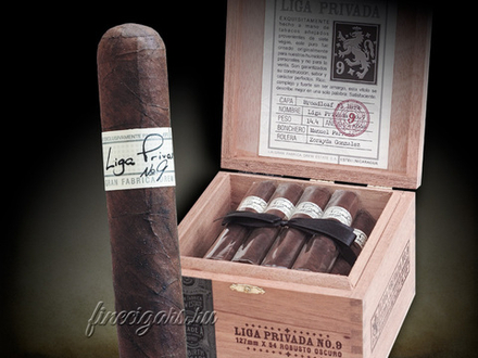Liga Privada No.9 Robusto