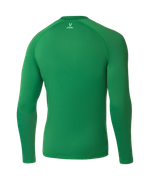 Лонгслив компрессионный утепленный Jogel CAMP 2 PerFormDRY Baselayer Top Warm, зеленый 72
