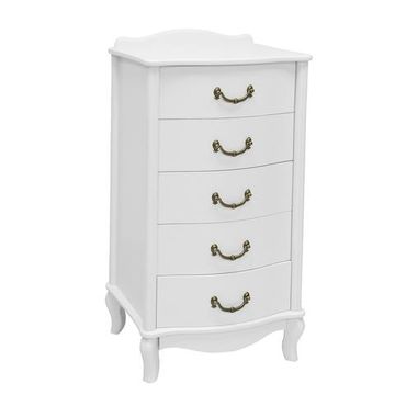 Комод Leset "Джульетта" узкий (5 ящ.)