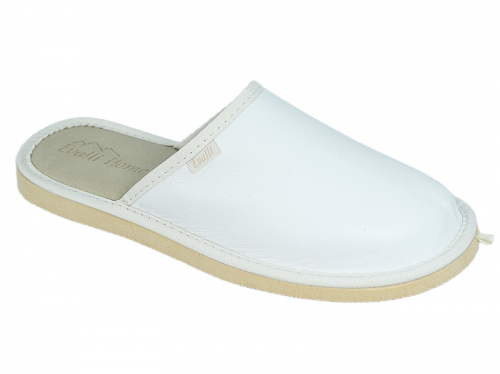 Тапочки женские (14-001 Белый) (Размер: 48)